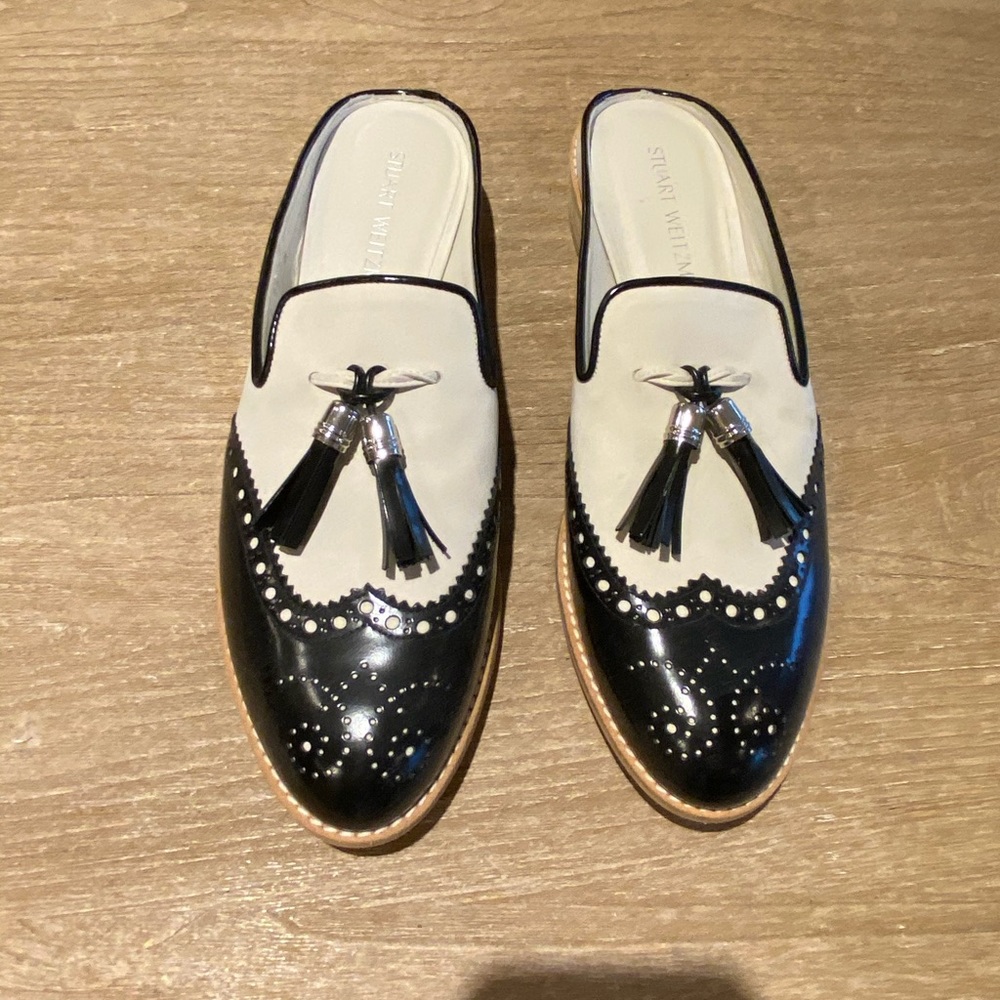 Stuart Weisman NWT ladies slide on flats